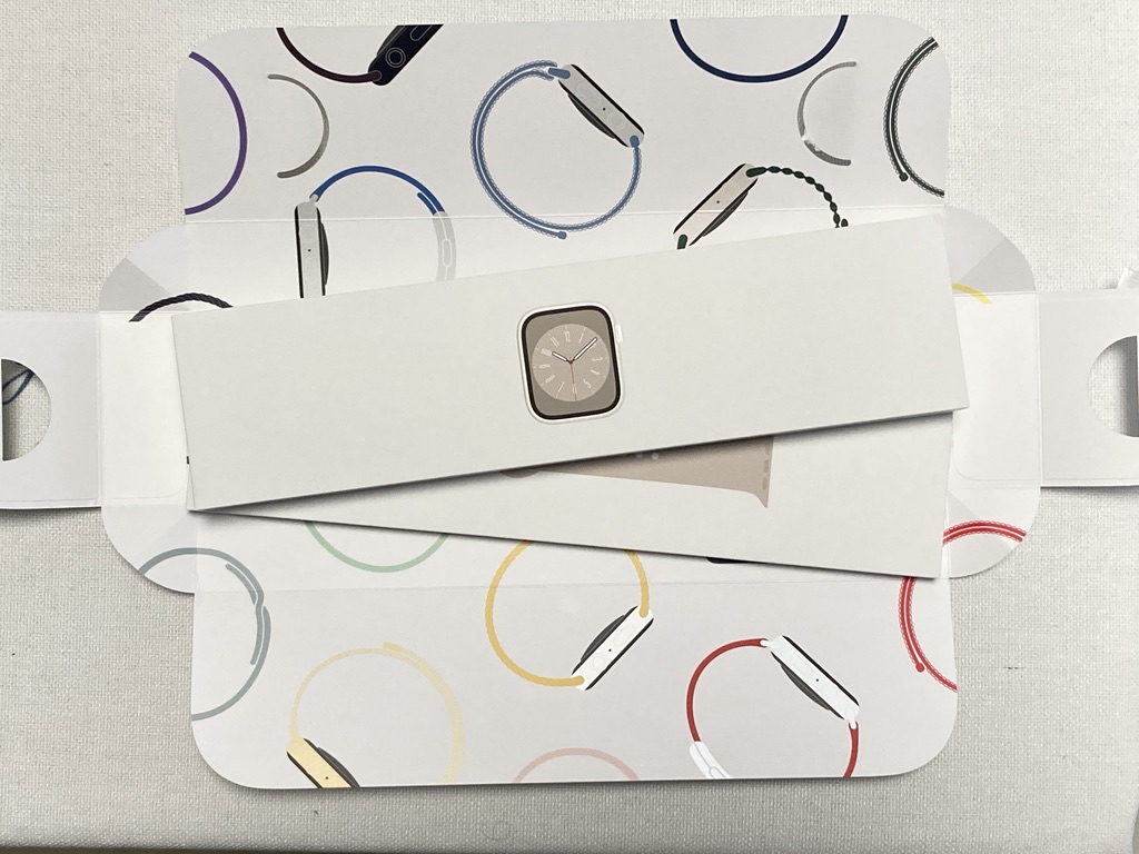 换了新的iwatch,戴了五年的耳机