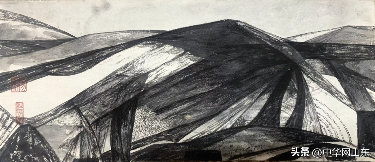 书法名家杨晶行书新作鉴赏之十,杨晶油画