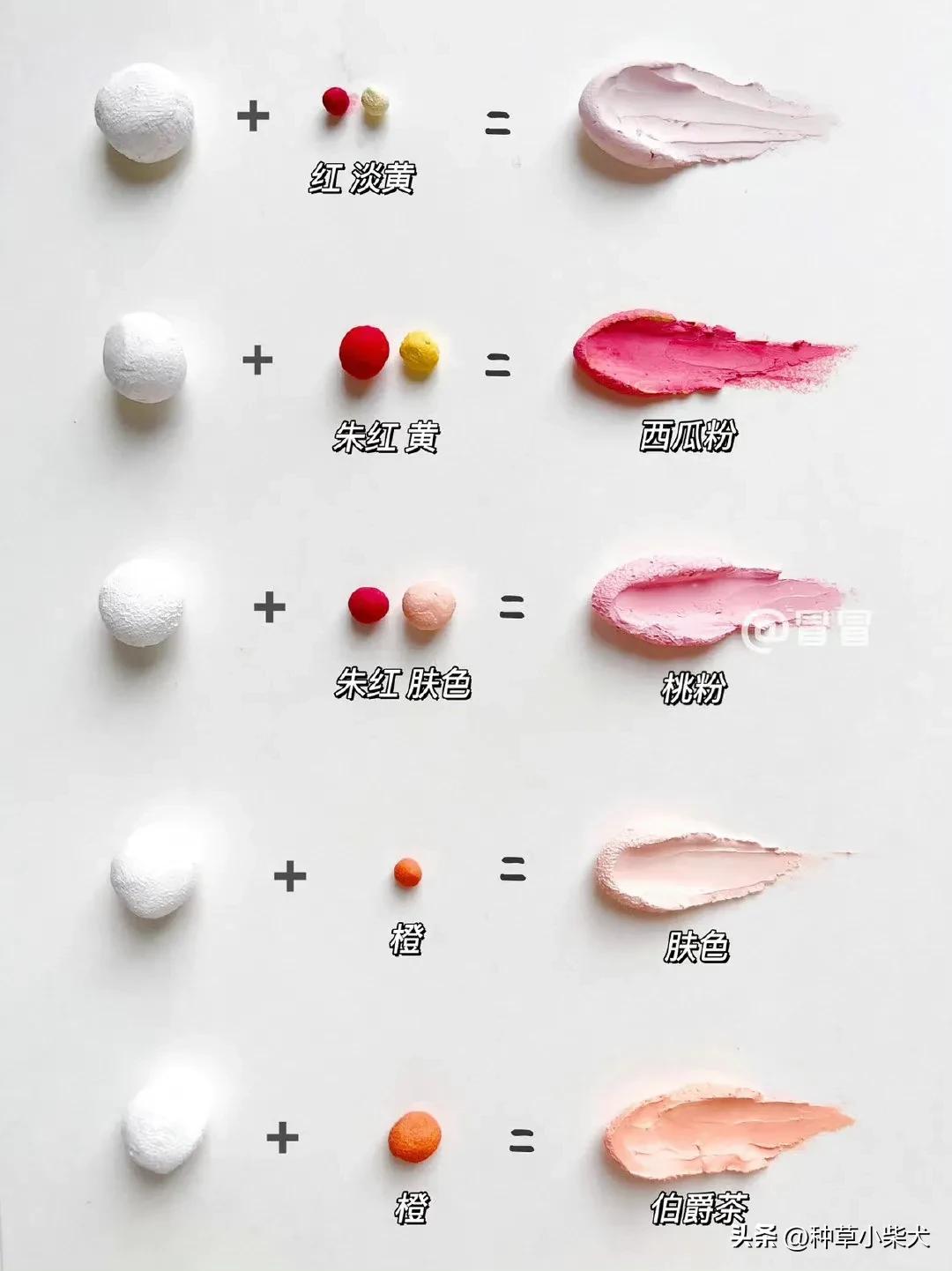 油画棒入门教程经典色,油画棒教程简单初学者经典色系