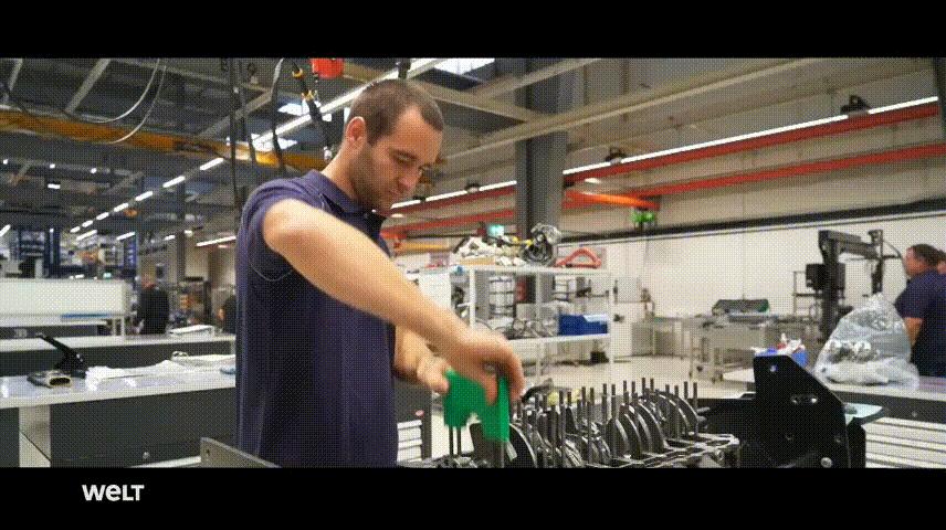 布加迪95968拼装教程,高清实拍布加迪