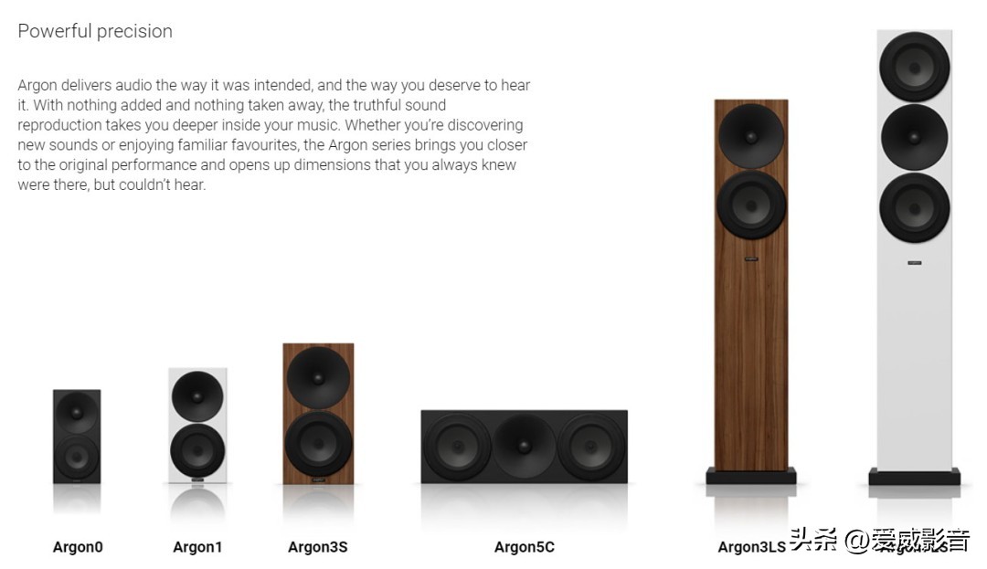 触动心灵最深处的情感:芬兰AmphionArgon7LS落地喇叭