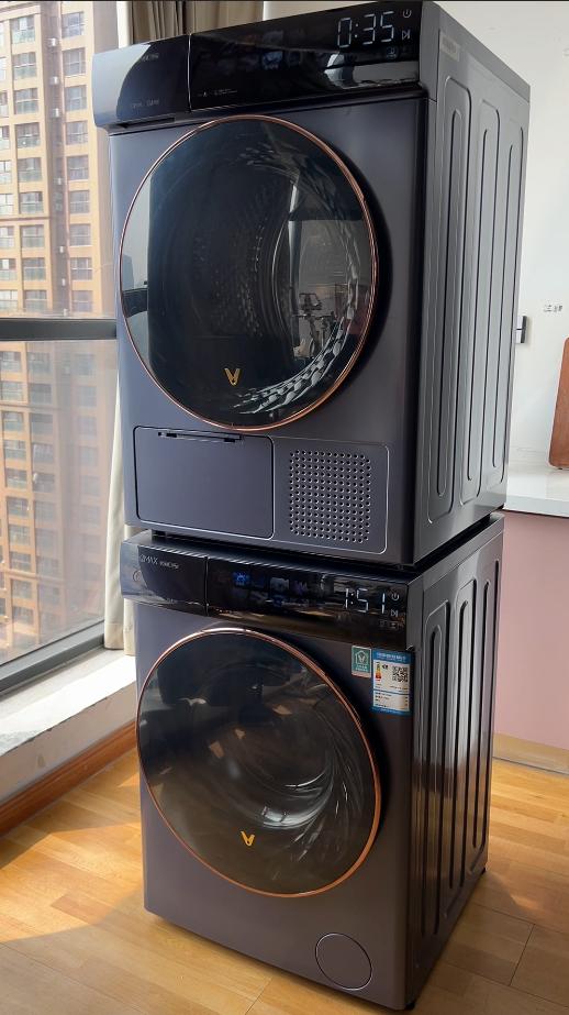 云米洗烘套装评测,云米洗烘套装洗净比