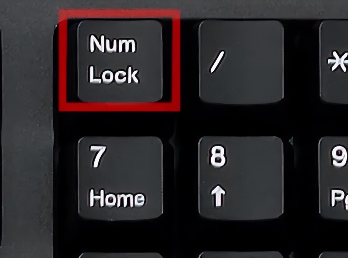 新手要知道电脑的几个键位,电脑的各个键位