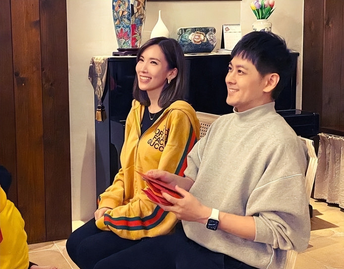 陈若仪吃的胶原蛋白,陈若仪和林志颖吃梨