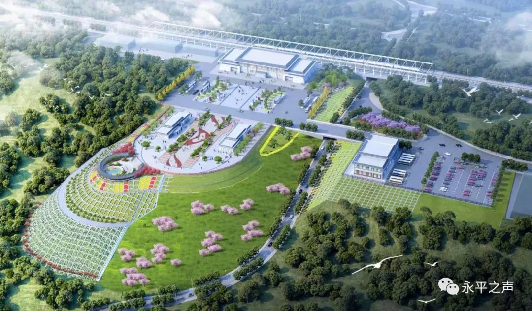 「我们的新时代」永平：组建工作专班，博南工业（物流）园区建设跑出加速度