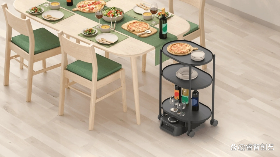 智能遥控搬运机器人,可搬运重物智能机器人