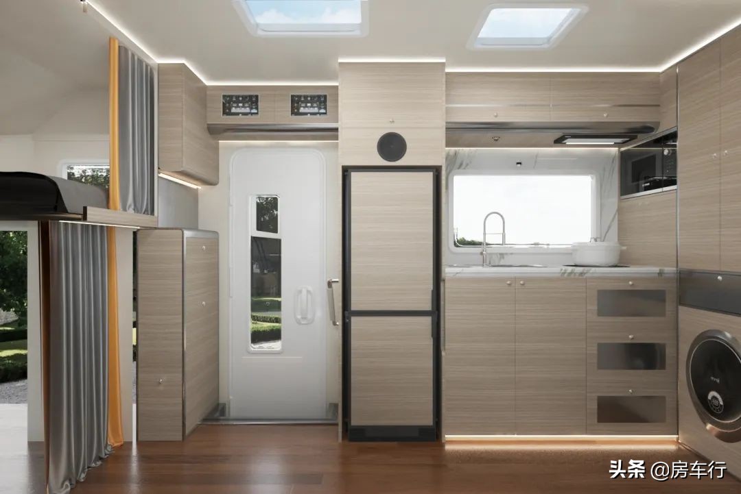 道奇公羊皮卡越野房车2022新款,2022款长城全尺寸大皮卡房车视频