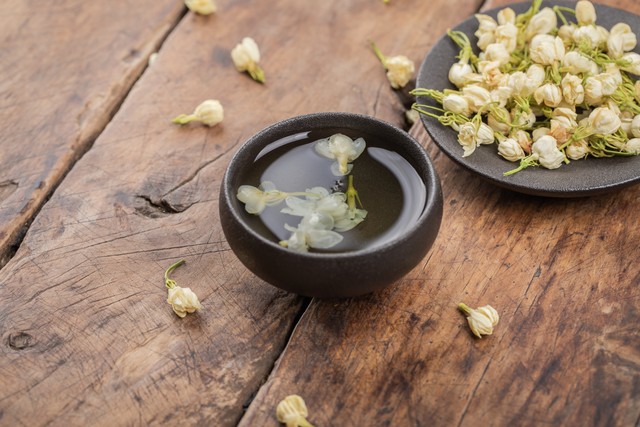 你爱喝龙井吗,茉莉花茶品鉴方法