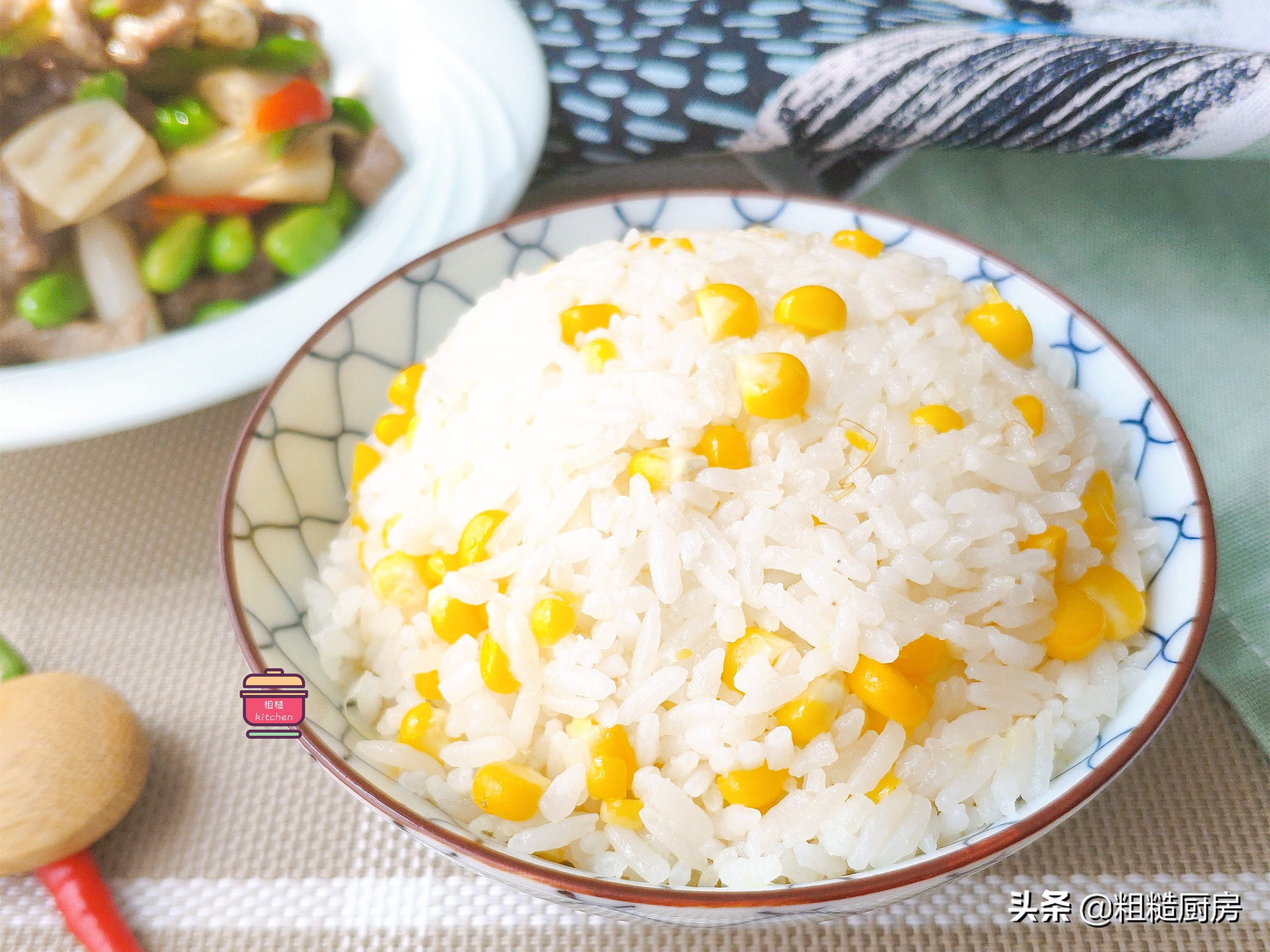 婴儿怎么做米饭好吃又营养,儿童食谱懒人蒸米饭