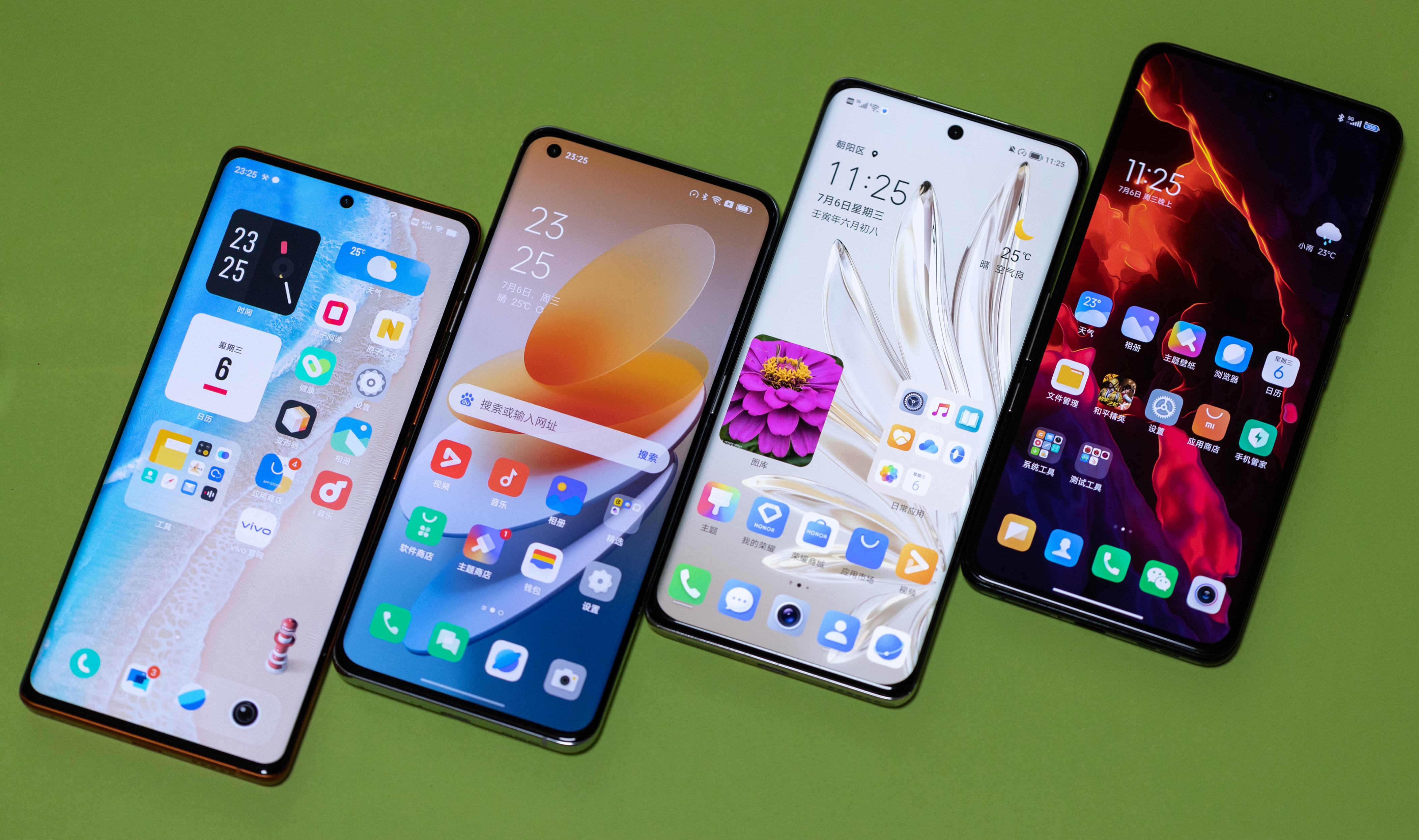 vivo天玑9000和oppo天玑1000+哪个好,搭载天玑900荣耀手机哪款性价比高