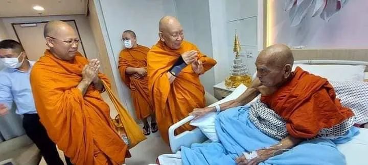 缅甸僧王和泰国僧王,泰国僧王和副僧王