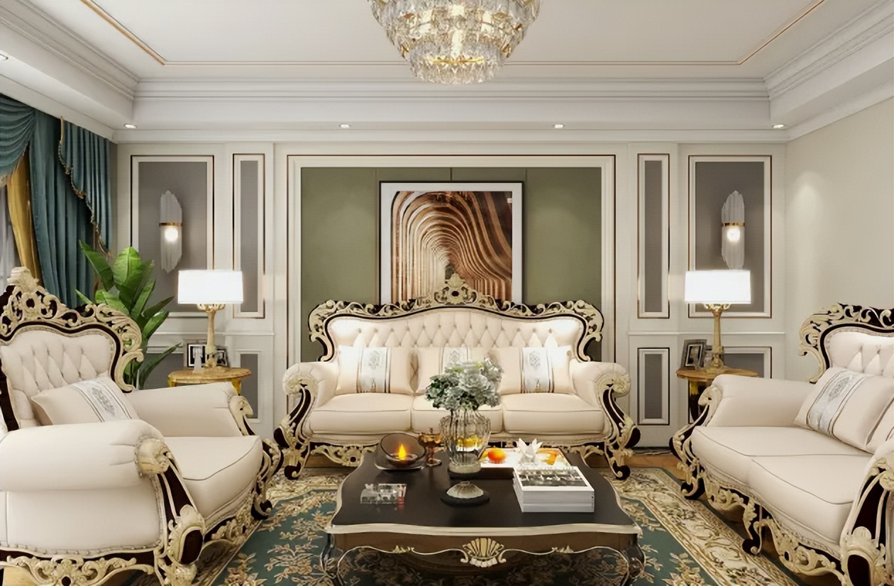 欧式家居装修效果图,欧式家装修效果图片大全