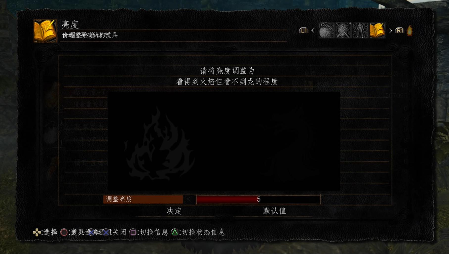 黑暗之魂重制版亮度捏魂BUG教学（不适用于受死版）