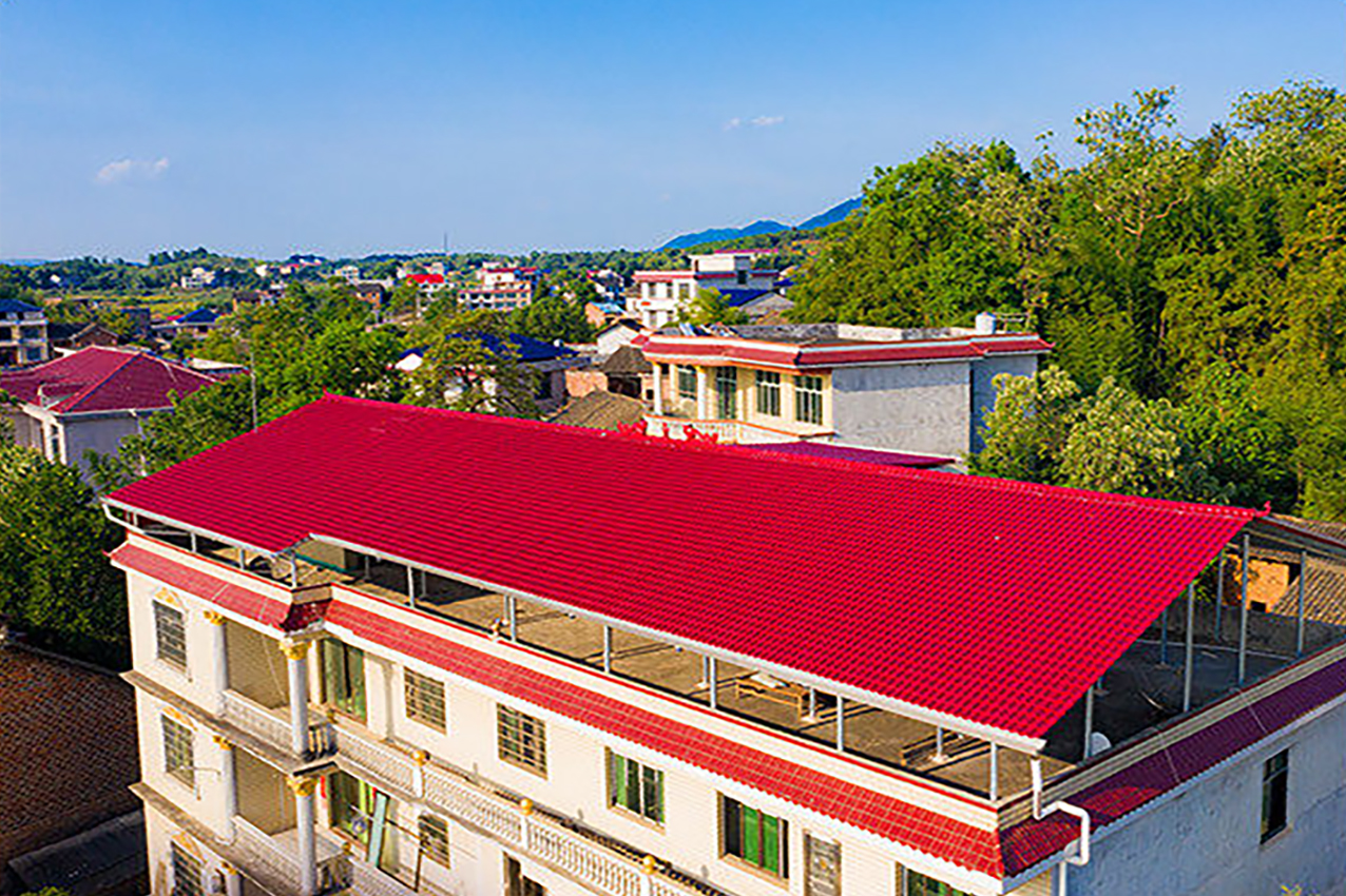 真正耐用的屋面瓦选哪种好,合成树脂瓦适合哪些屋面