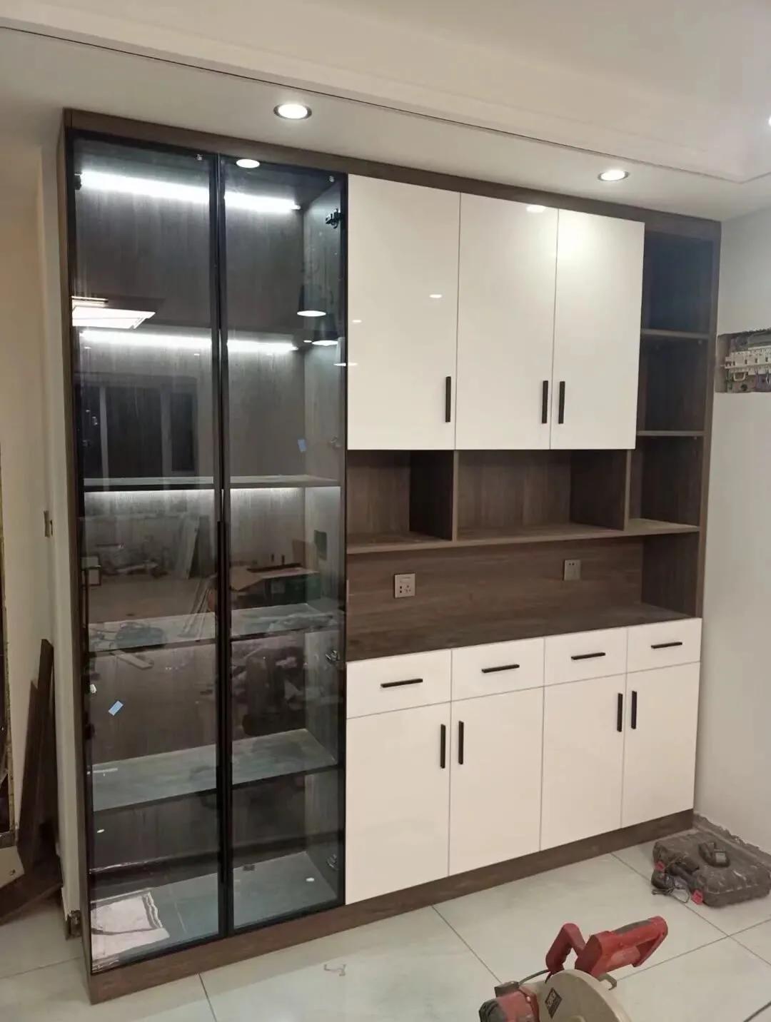 最流行的酒柜怎么做,酒柜怎么做好看图片