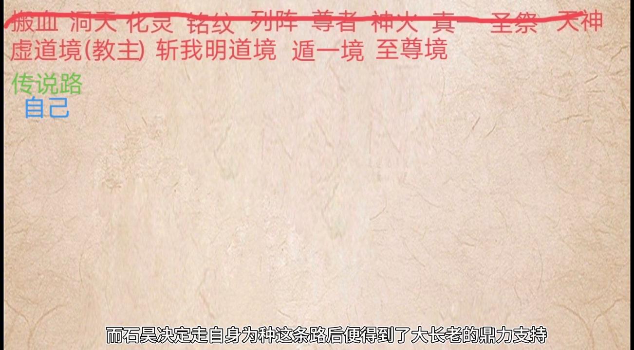 完美世界天神书院篇解说,完美世界天神书院5长老实力