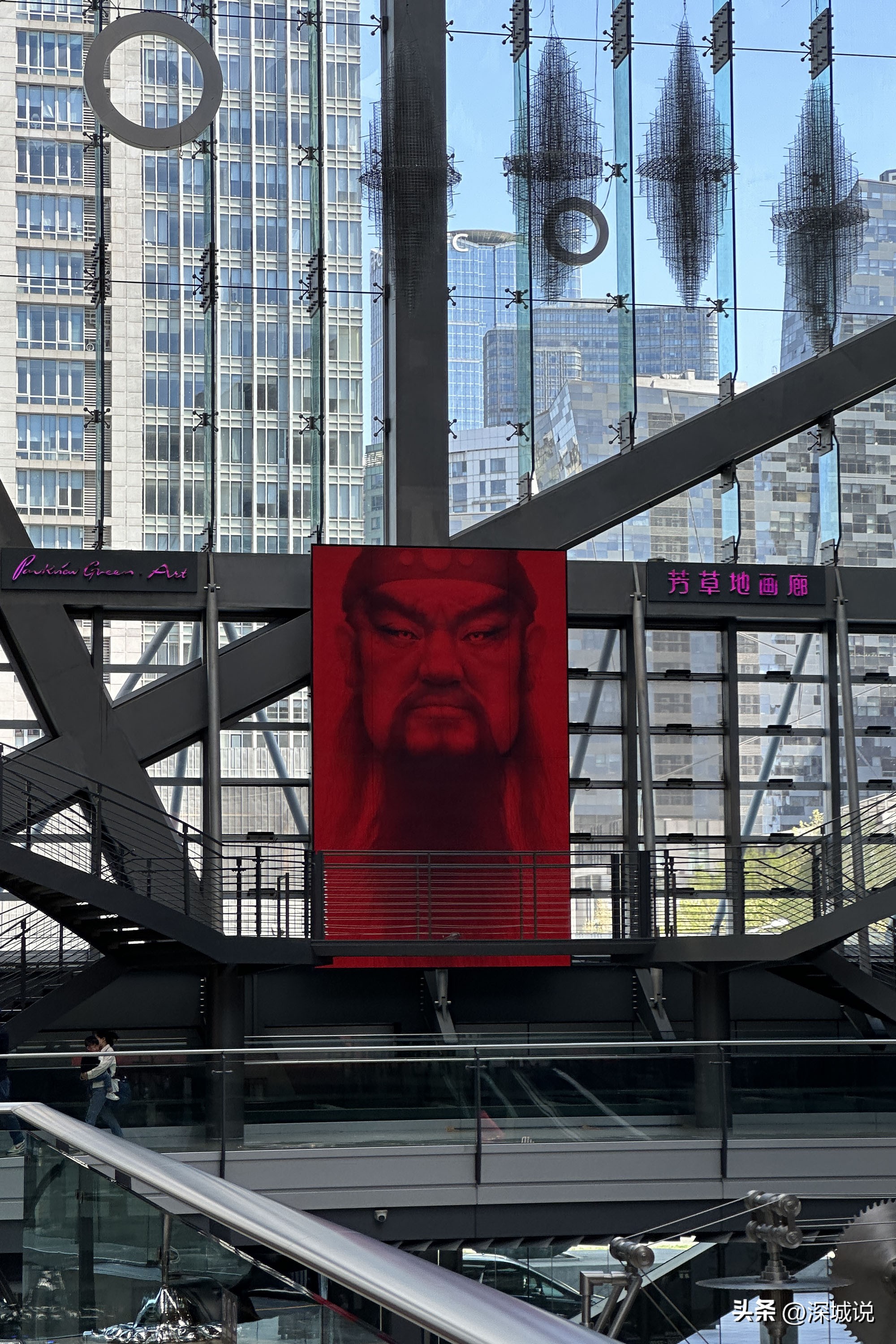 北京最文艺商场侨福芳草地,逛逛北京侨福芳草地