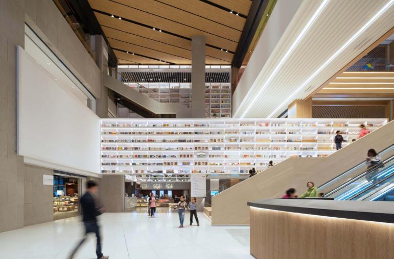 深圳最漂亮书城,深圳最美书城龙华