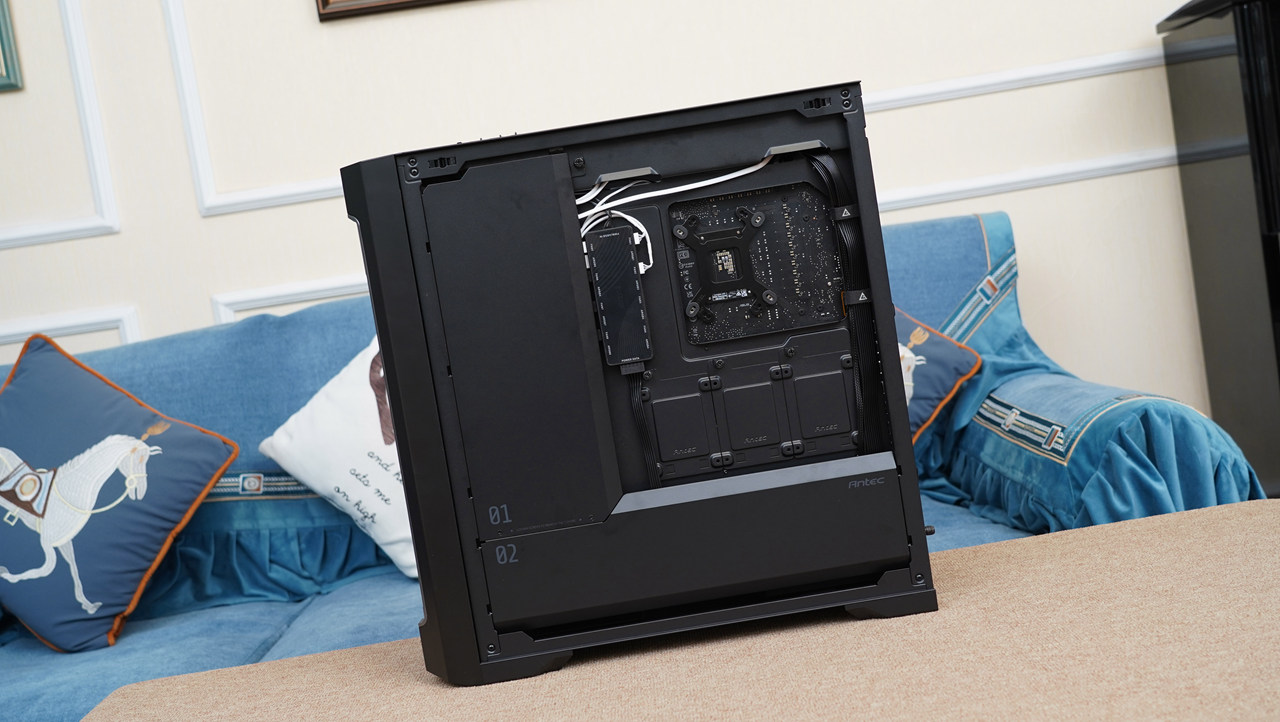 安钛克机箱performance,安钛克performance1水冷装在哪