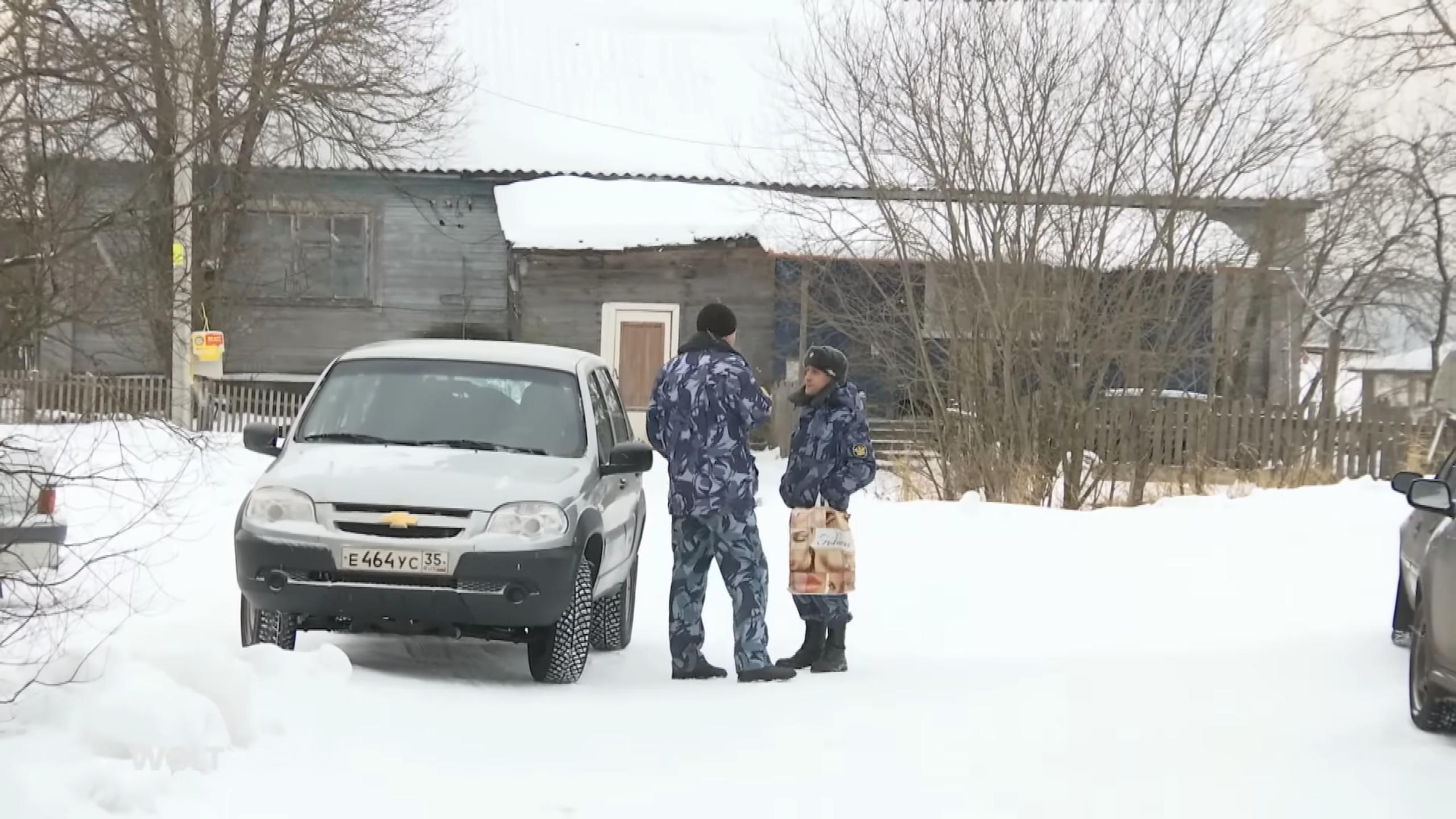 战斗民族的监狱,战斗民族的监狱人间炼狱