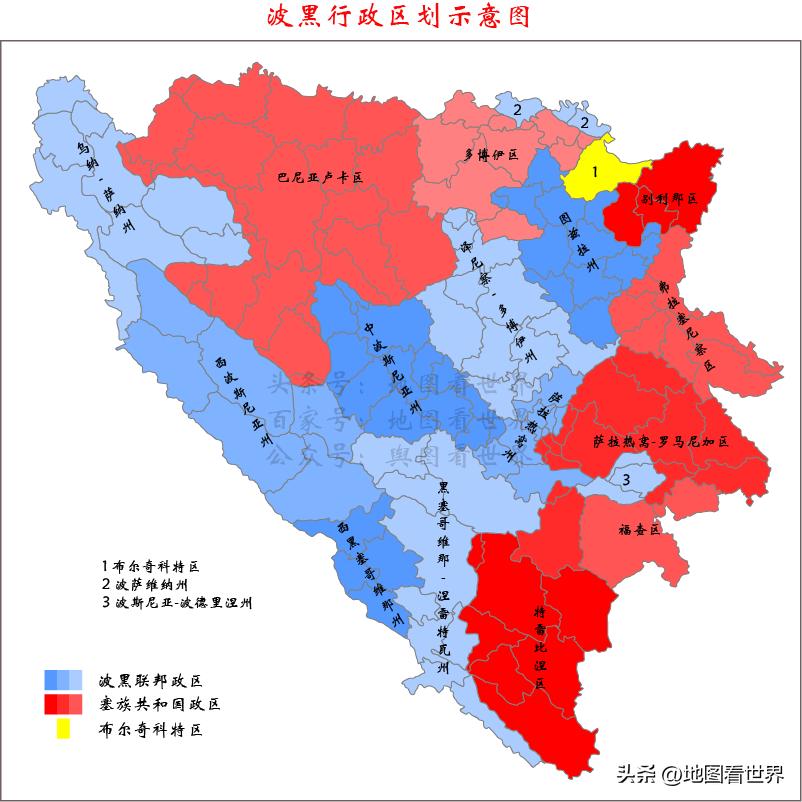 波黑到底是什么国家,国家趣谈