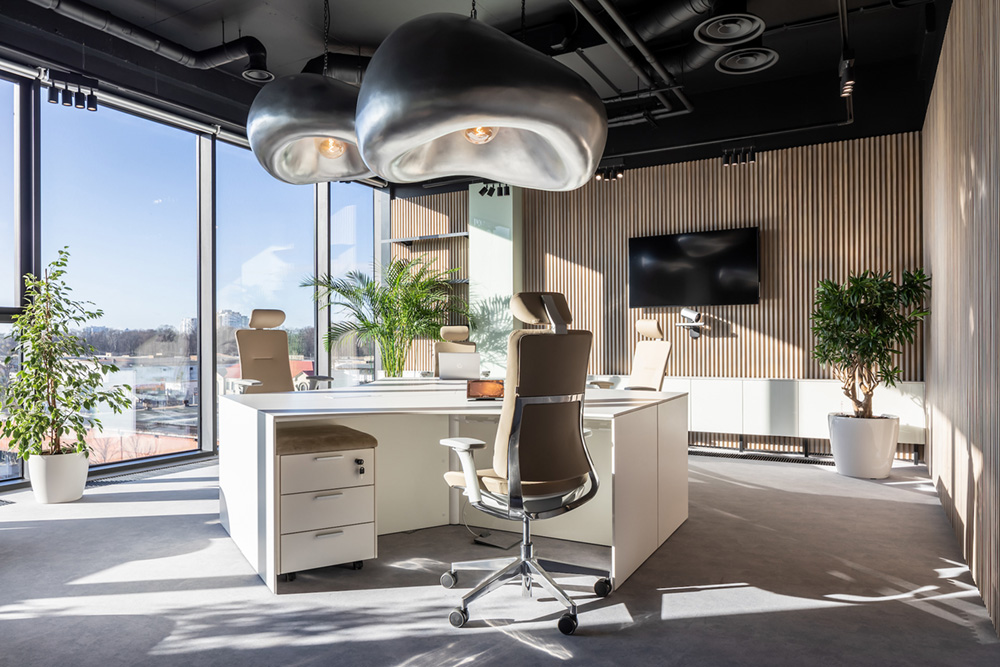 趣味纷呈教育平台Academy2.0基辅办公场所设计欣赏