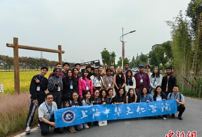 美国留学生游上海外滩,留学生的上海之旅