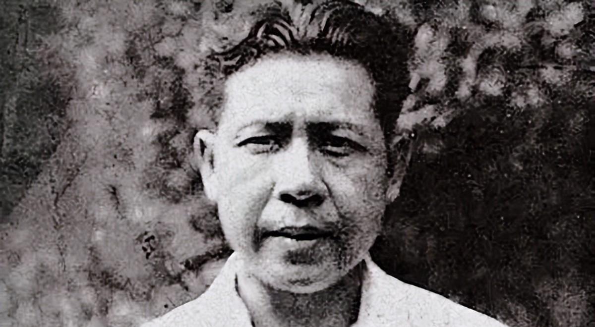 他是二号大汉奸，曾任代主席，枪决后妻子逃国外，儿子后来如何？