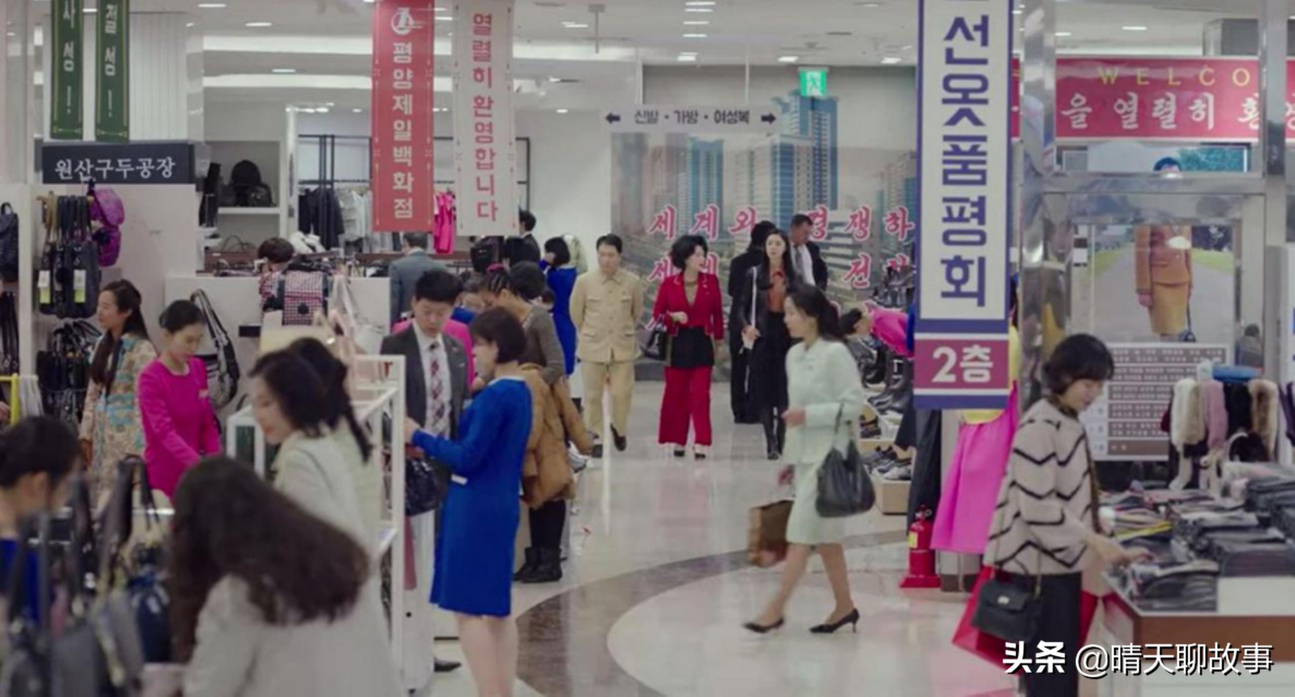 朝鲜有几个超市,朝鲜百货商店是什么样的