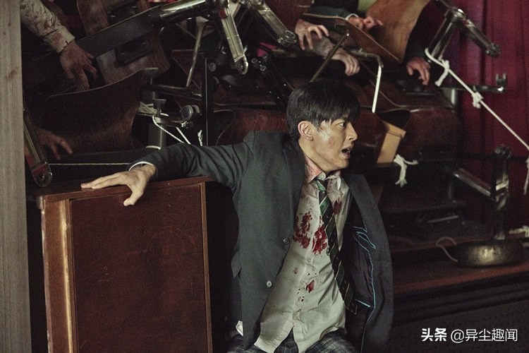 《僵尸校园》揭秘5个韩国校园现象!升学压力比僵尸还可怕是真的