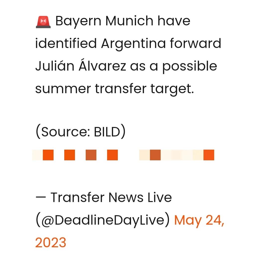 曝拜仁有意阿尔瓦雷斯,拜仁转会名单阿尔瓦雷斯