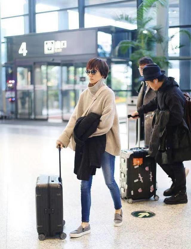 袁泉生活穿衣搭配,袁泉的百万衣橱