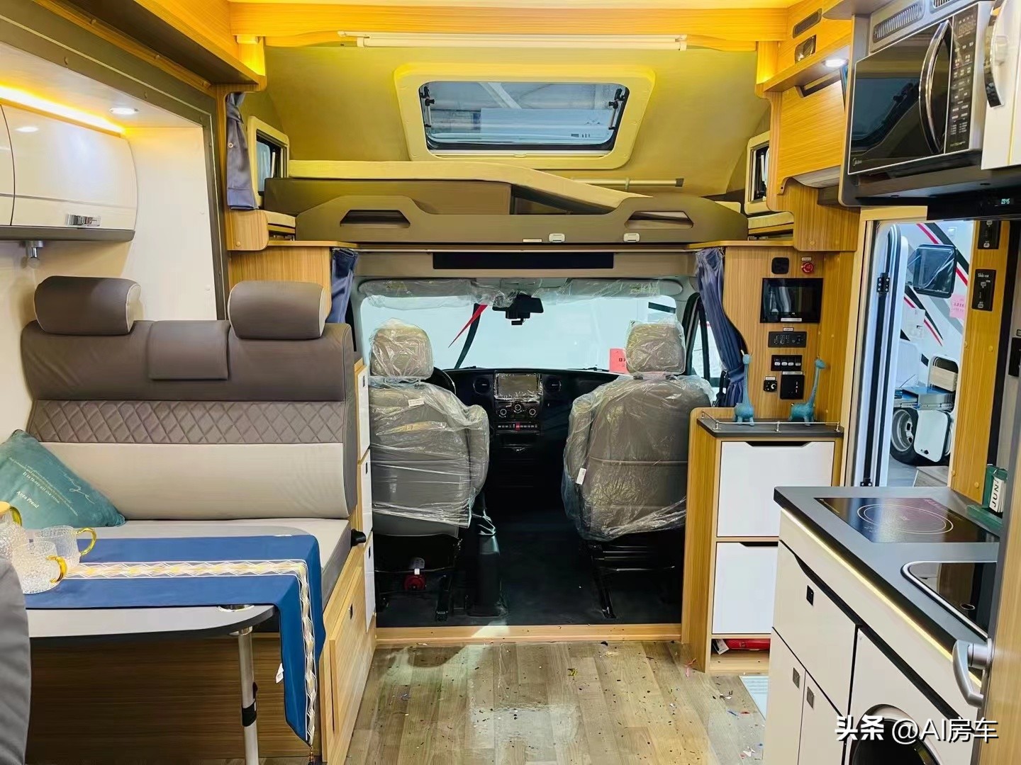 800w太阳能能充48v电池吗,续航500公里的太阳能房车