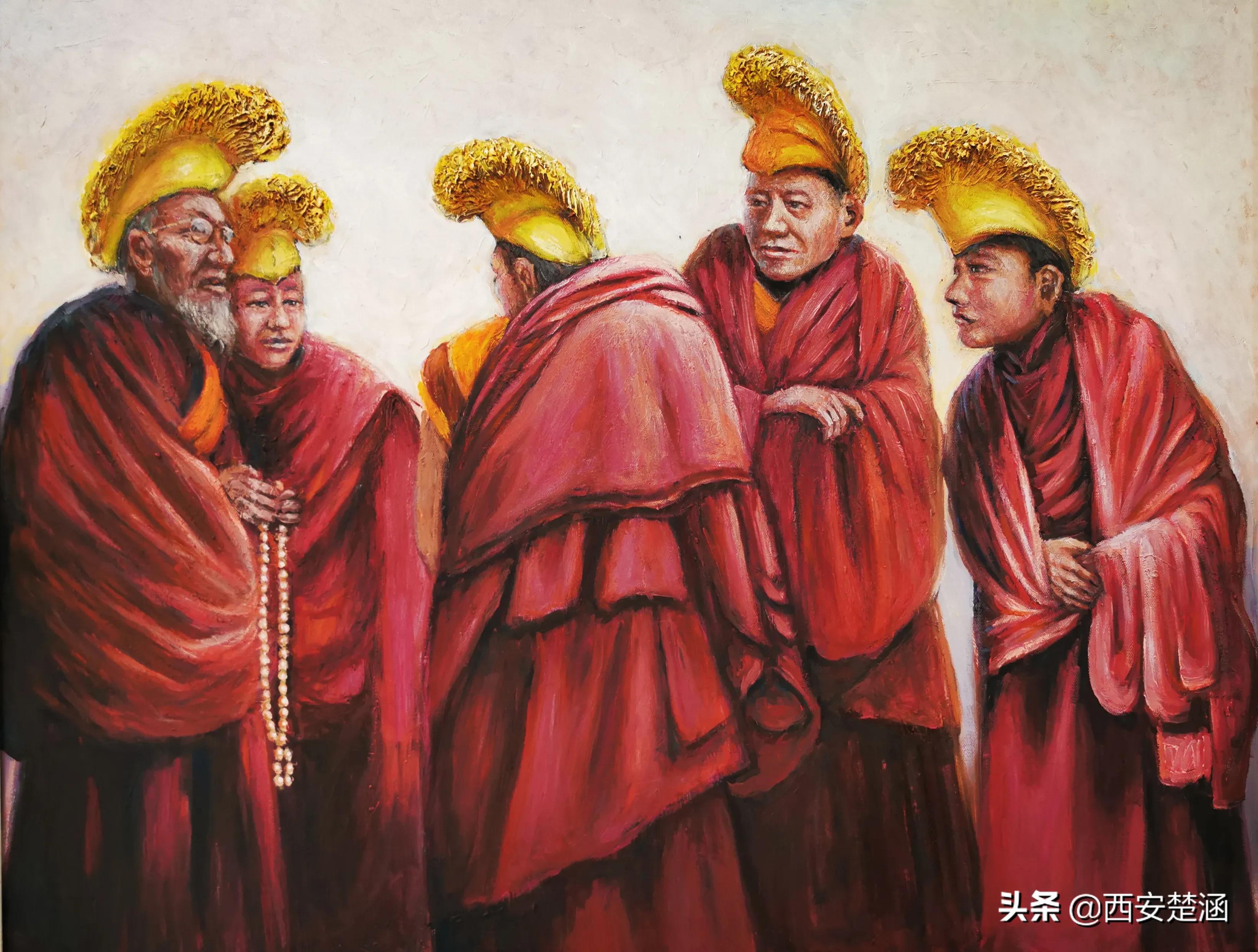 品味或者猜谜：乱弹蔡文杰油画