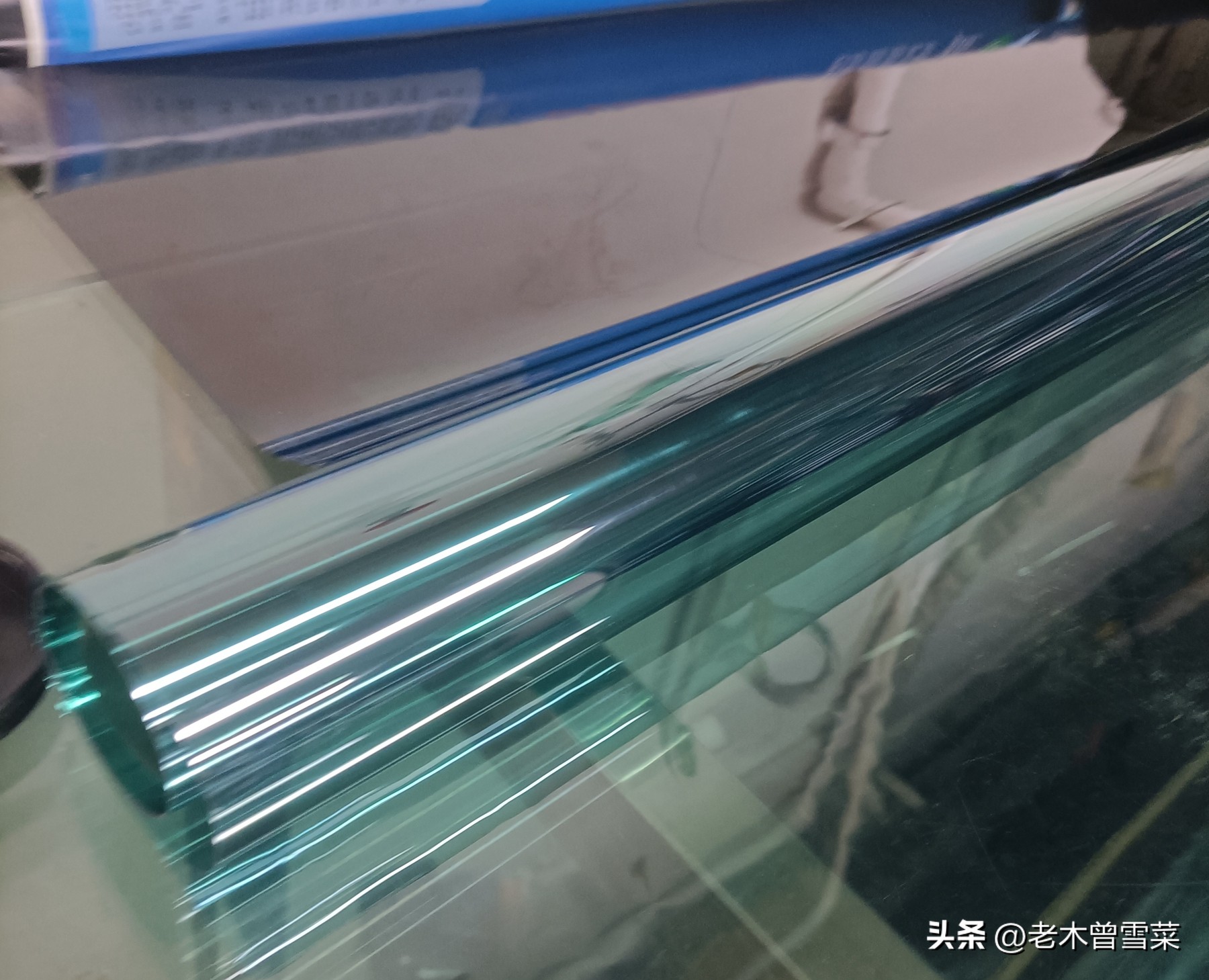 太阳膜汽车窗膜独家授权,汽车贴膜太阳膜视频教学