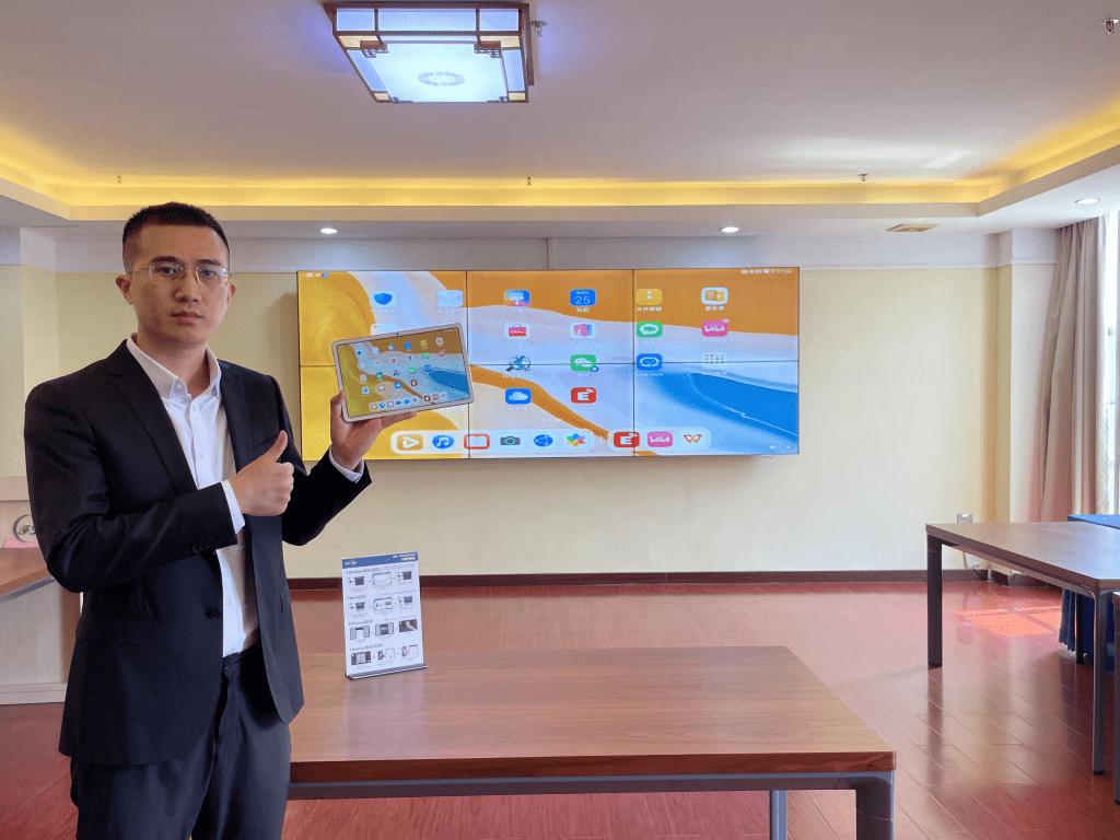 ipad全屏led显示屏滚动设置,ipad投屏显示器无法全屏如何解决