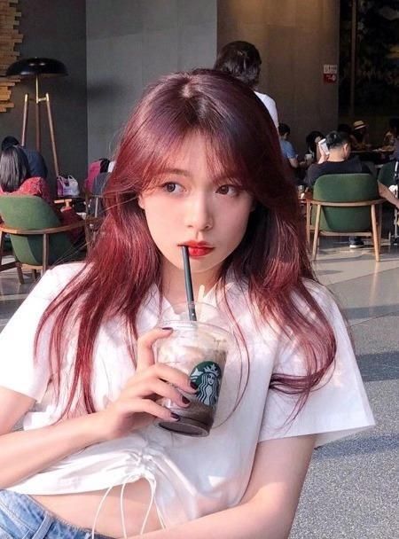 黄棕头发再染什么颜色能压住黄发,发色选择衬托肤色的棕发