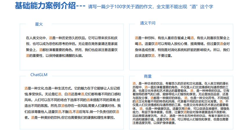 GPT4/3.5/文心、千问、星火、商汤模型究竟哪个更好用？权威评测