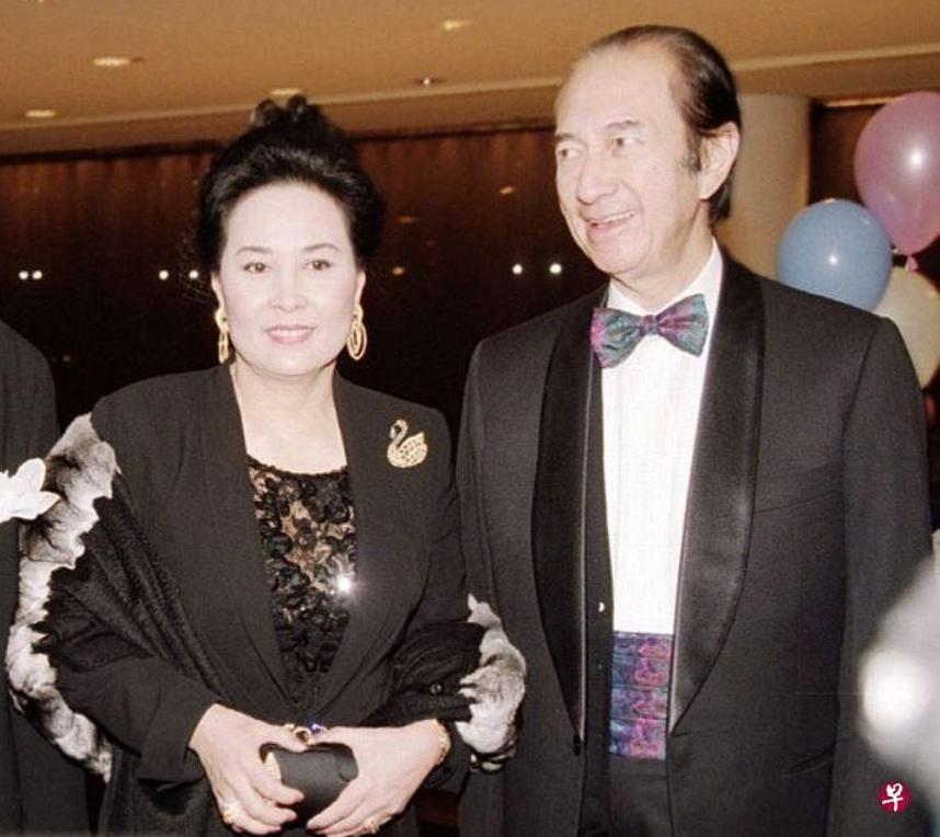 蓝琼缨因为什么去世,赌王二太蓝琼缨传奇的一生