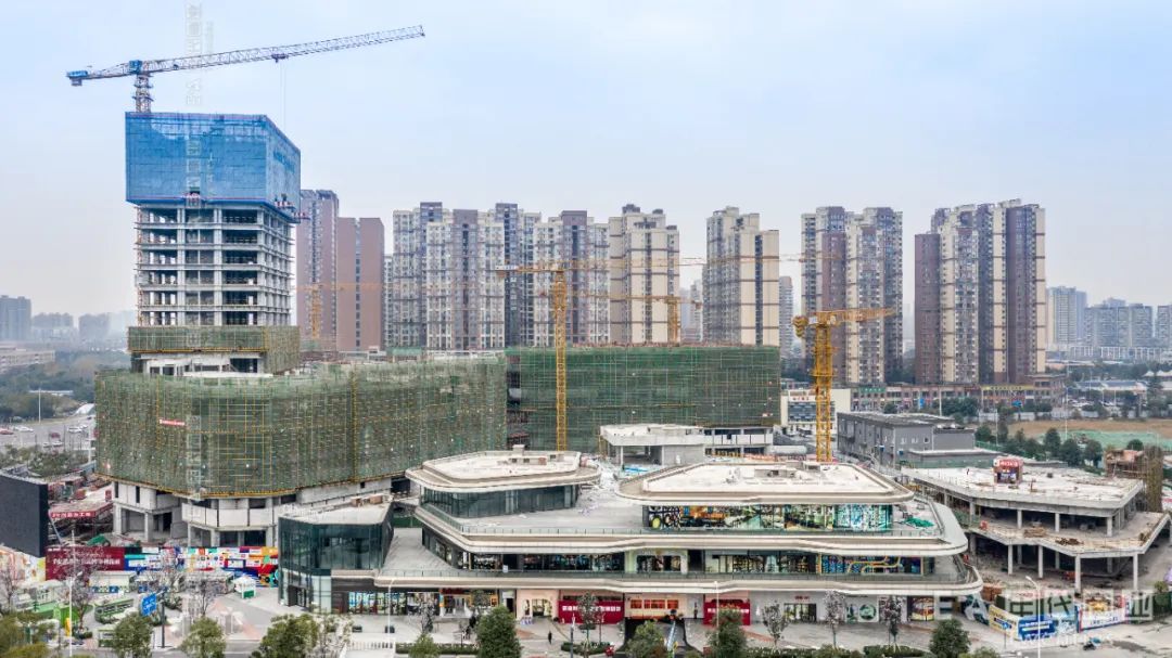 2022成都商业开业项目分布图,成都2024开业商业体