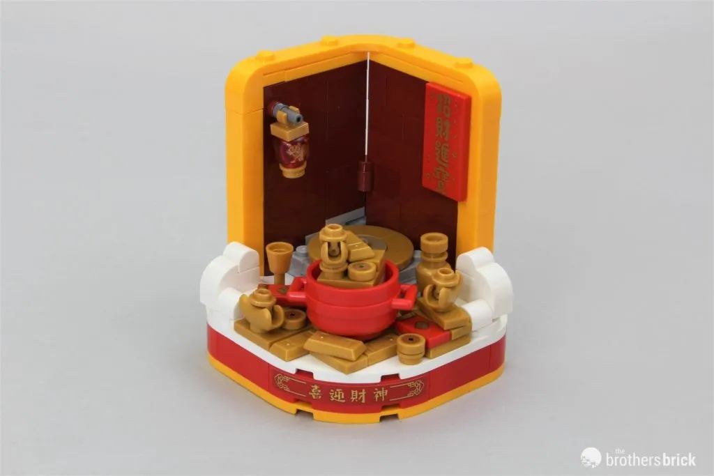 乐高80108,乐高新春80113乐满楼测评