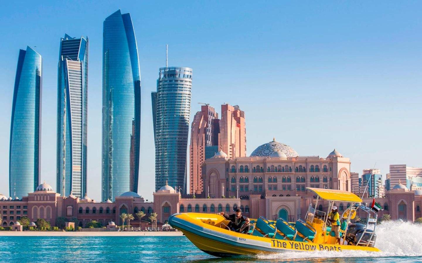 “阿布扎比”现状，带你看看真实的阿布扎比酋长国