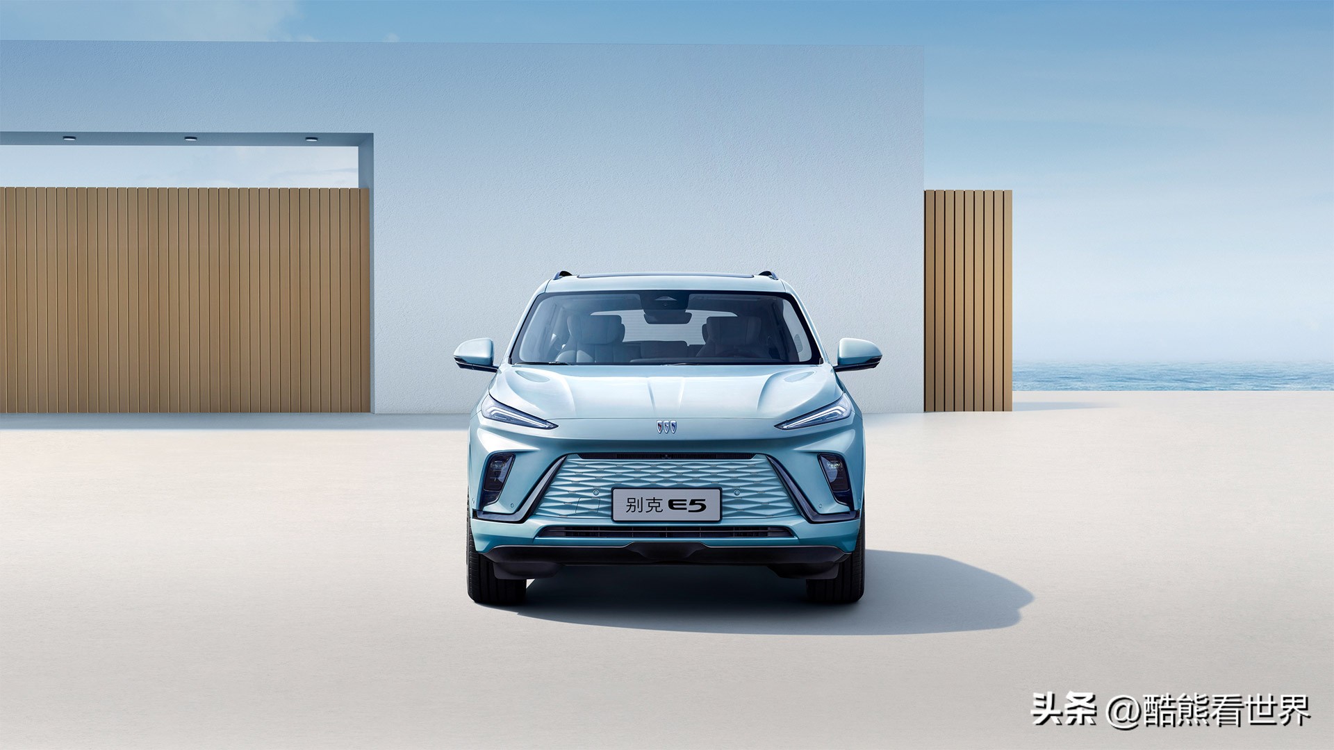 别克E5：这车只需20.89万，纯电家用SUV新标杆？