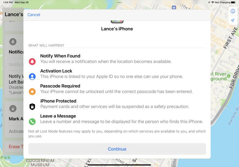 找回的iphone怎么解除丢失模式,iphone手机关机丢失如何找回