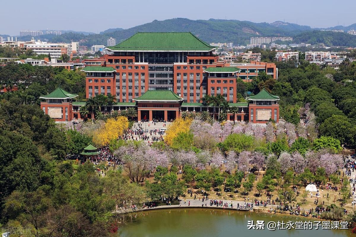 子墨老师分享广东高校：华南农业大学（附：2021-2022录取数据）