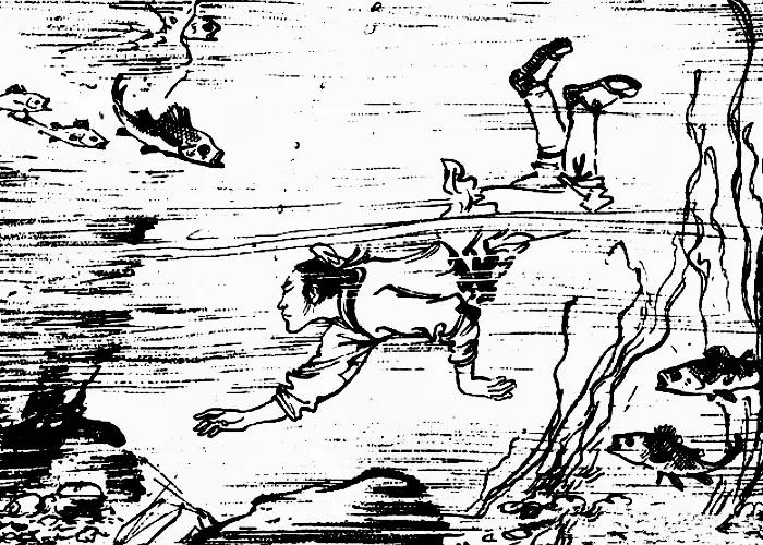 民间故事老龟讲述,民间故事千年老龟