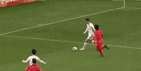 国足0-3不敌韩国回放点球,遭补时绝杀中国国奥0-1不敌韩国