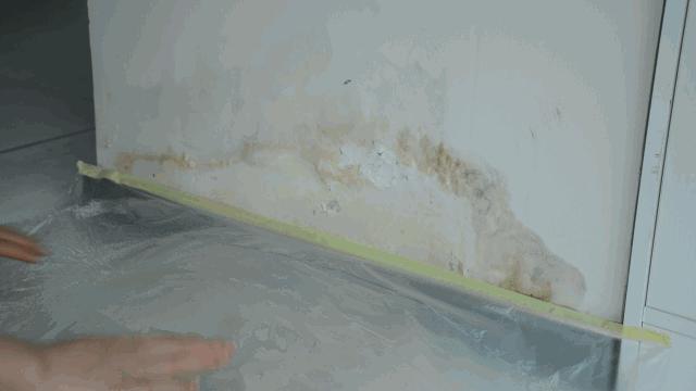 墙面起皮掉漆怎么办,墙面渗水掉漆怎么处理