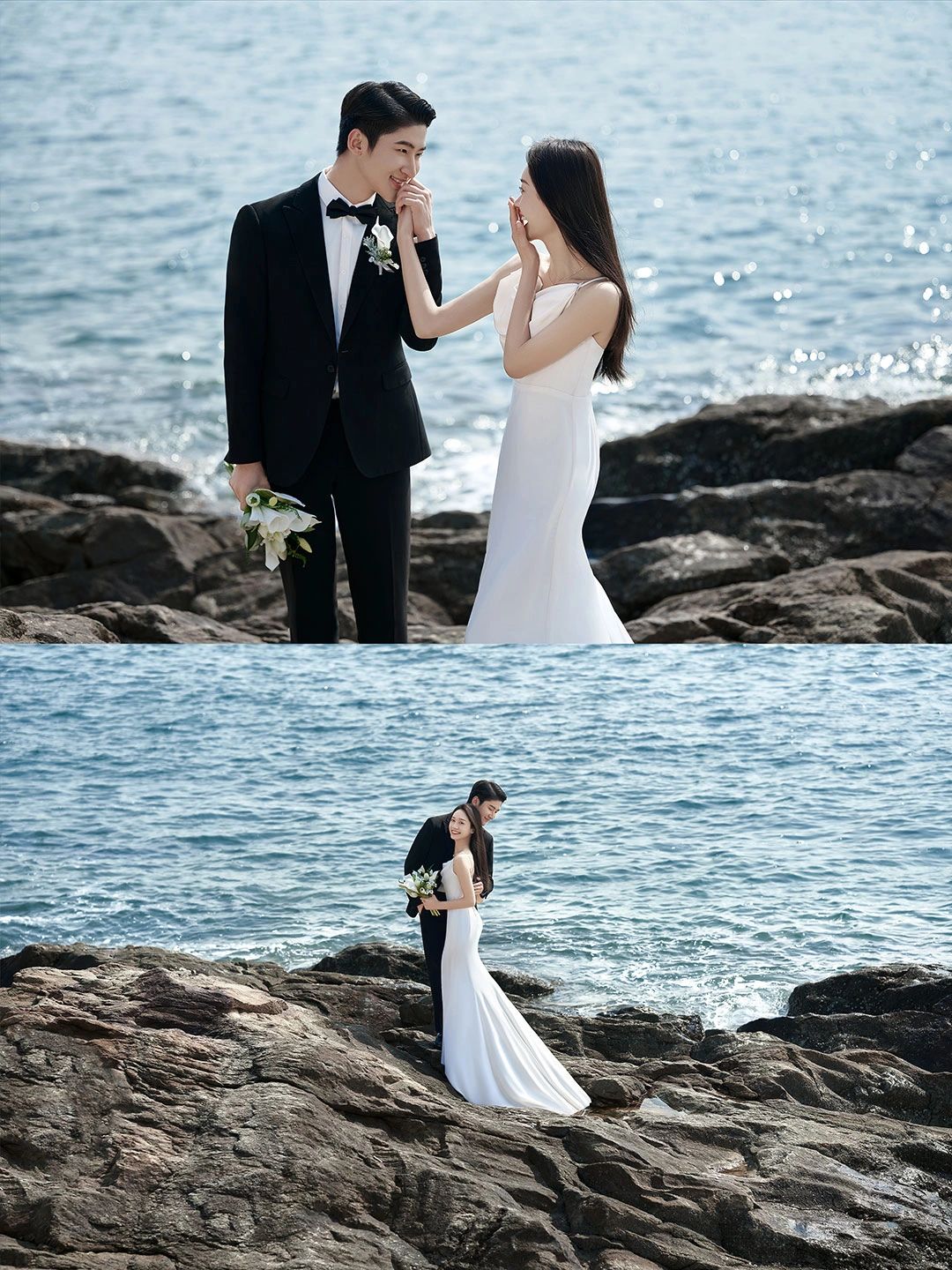 海岛婚纱摄影,海岛拍婚纱照