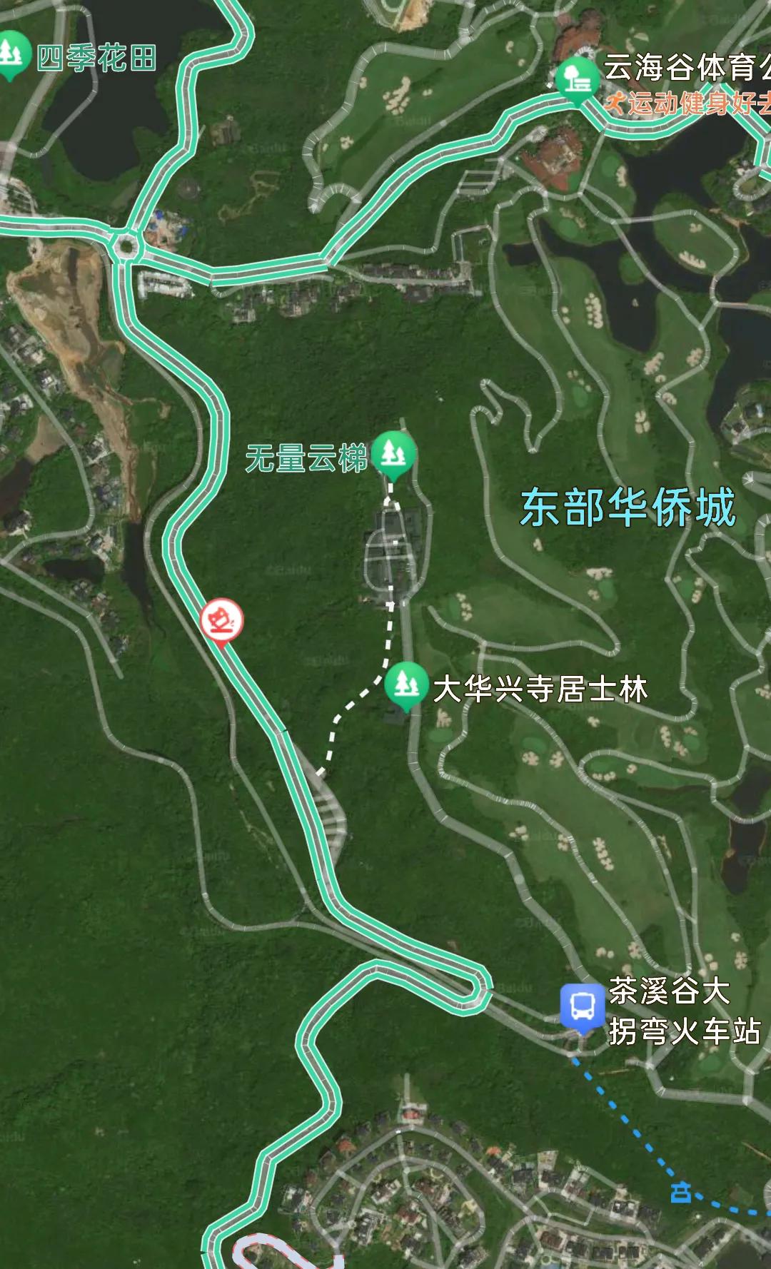 深圳东部华侨城天禅视频,深圳东部华侨城山顶寺庙